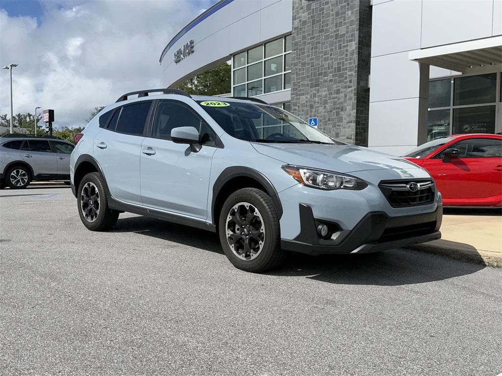 used 2023 Subaru Crosstrek car, priced at $24,000