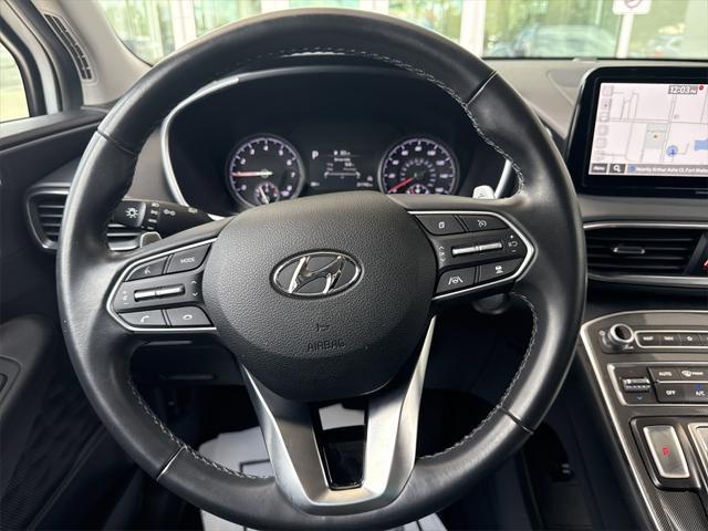 used 2023 Hyundai Santa Fe car, priced at $24,320
