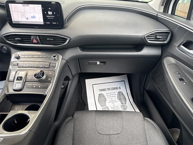 used 2023 Hyundai Santa Fe car, priced at $24,320