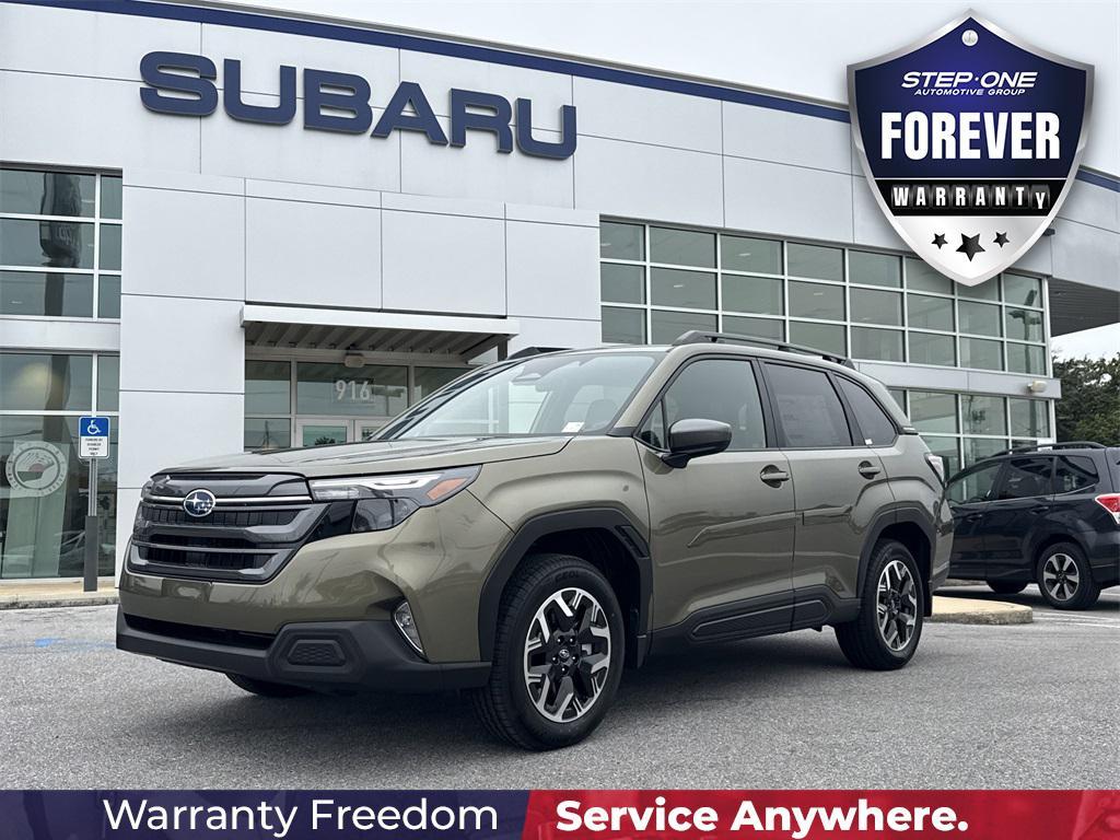new 2025 Subaru Forester car, priced at $36,801