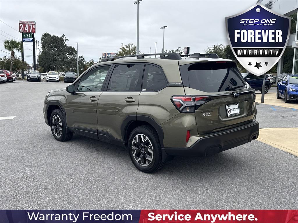 new 2025 Subaru Forester car, priced at $36,801