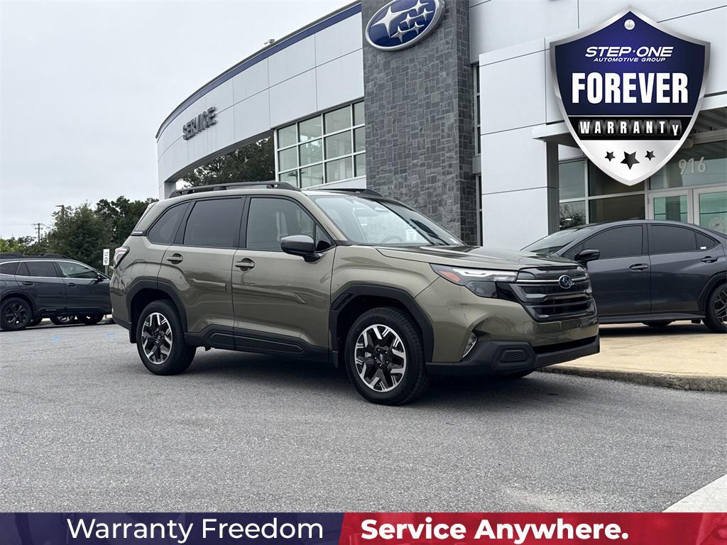 new 2025 Subaru Forester car, priced at $36,801