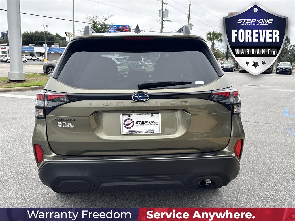 new 2025 Subaru Forester car, priced at $36,801