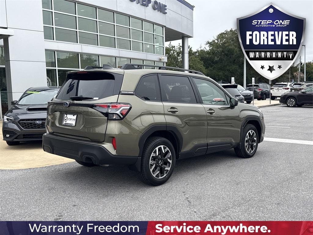 new 2025 Subaru Forester car, priced at $36,801