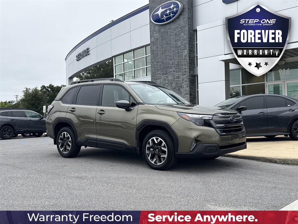new 2025 Subaru Forester car, priced at $36,801
