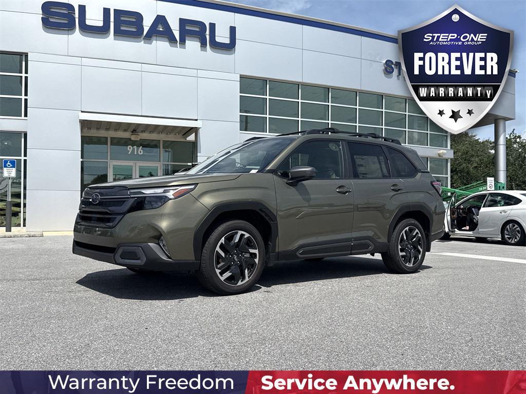 new 2025 Subaru Forester car, priced at $35,801