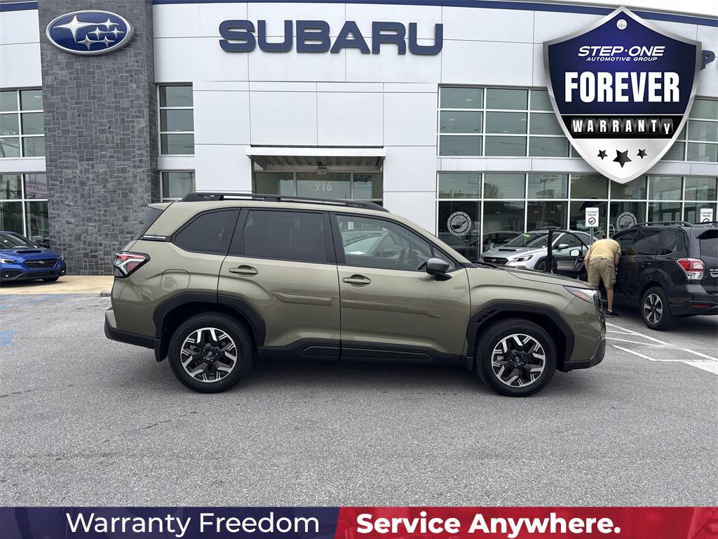 new 2025 Subaru Forester car, priced at $36,801
