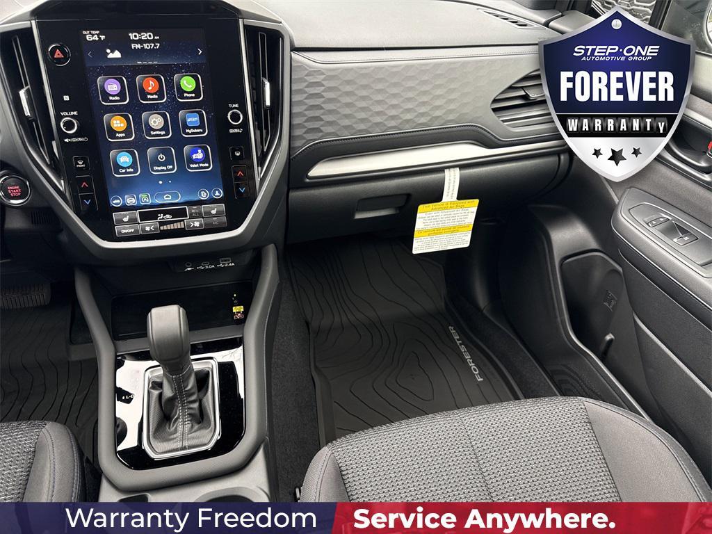 new 2025 Subaru Forester car, priced at $36,801