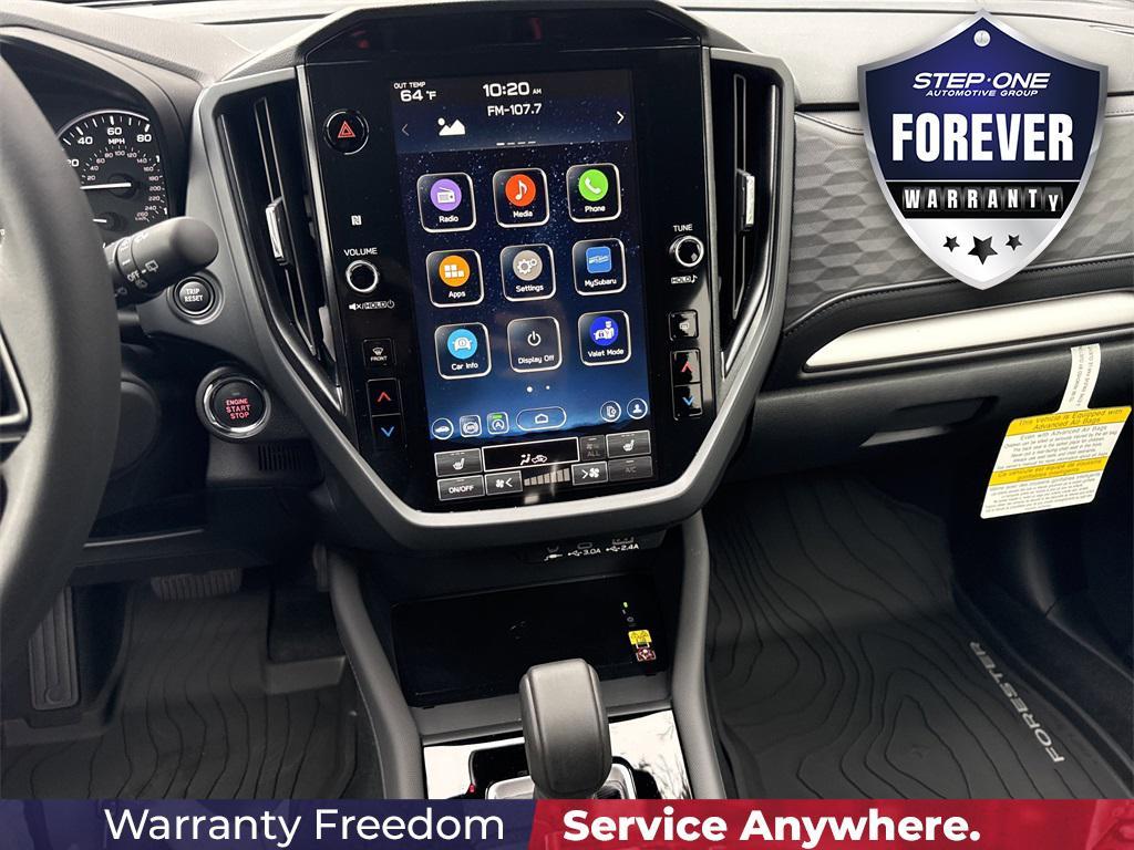 new 2025 Subaru Forester car, priced at $36,801