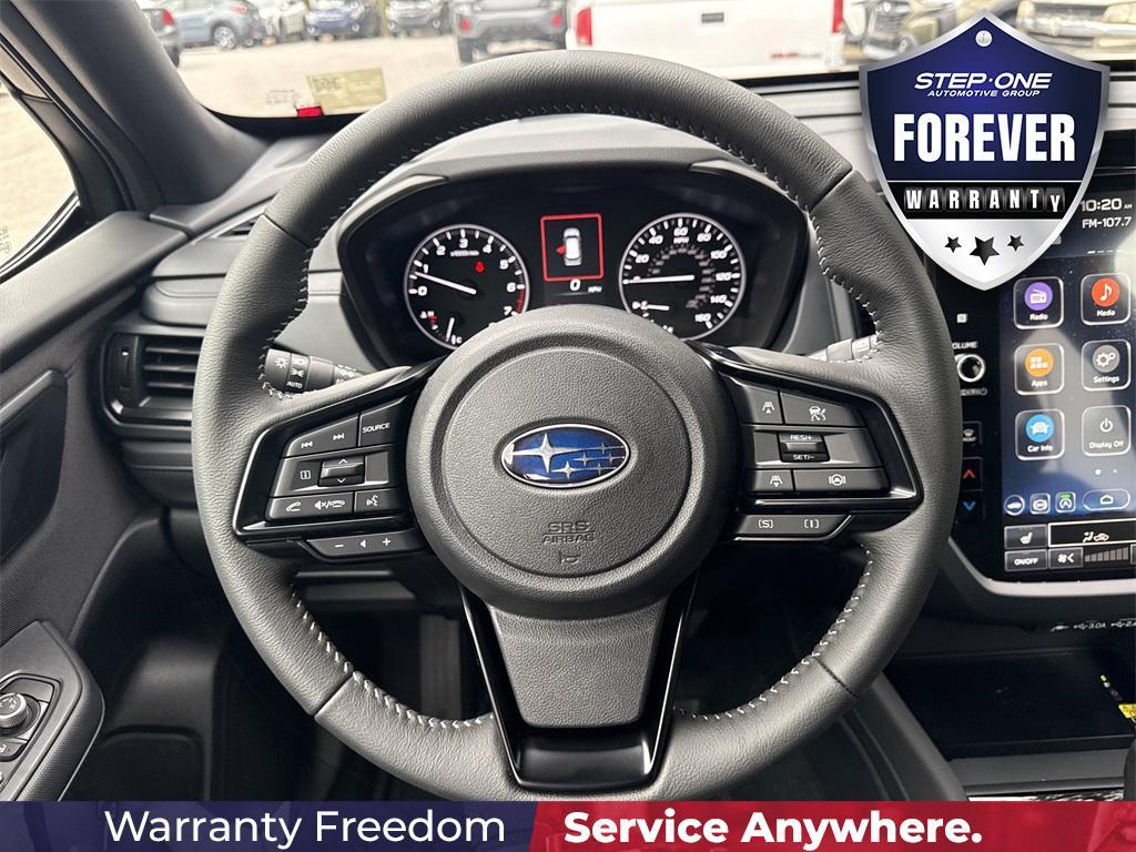 new 2025 Subaru Forester car, priced at $36,801