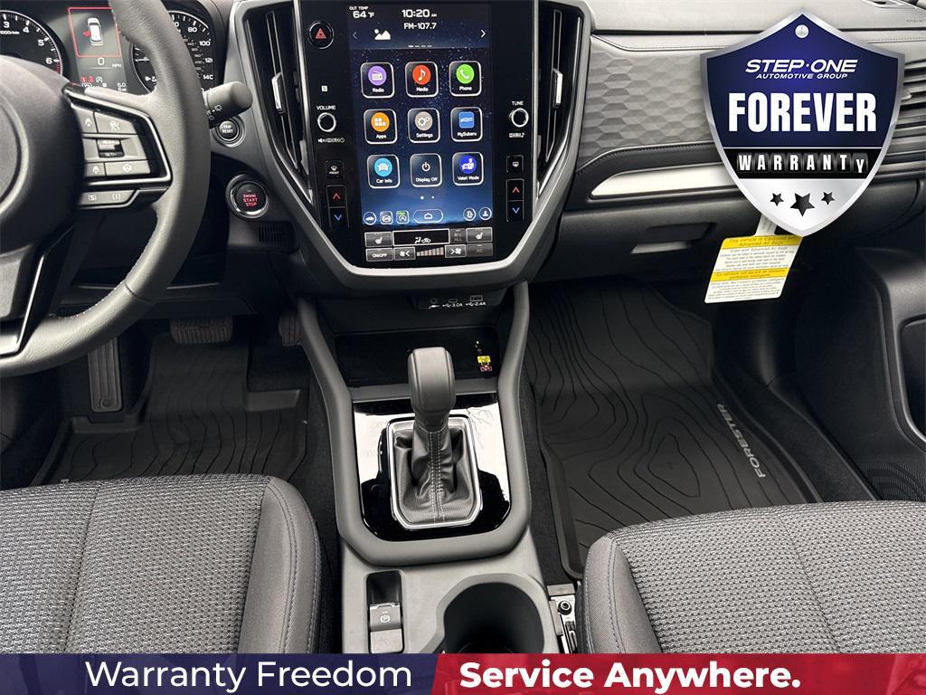 new 2025 Subaru Forester car, priced at $36,801