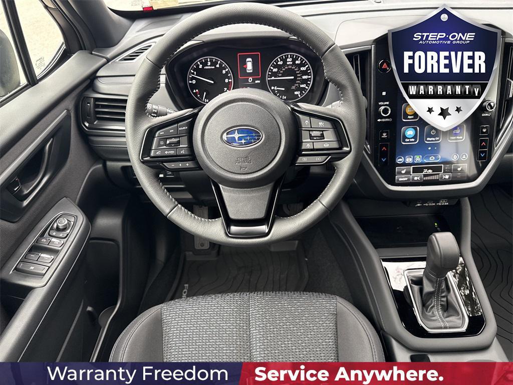 new 2025 Subaru Forester car, priced at $36,801
