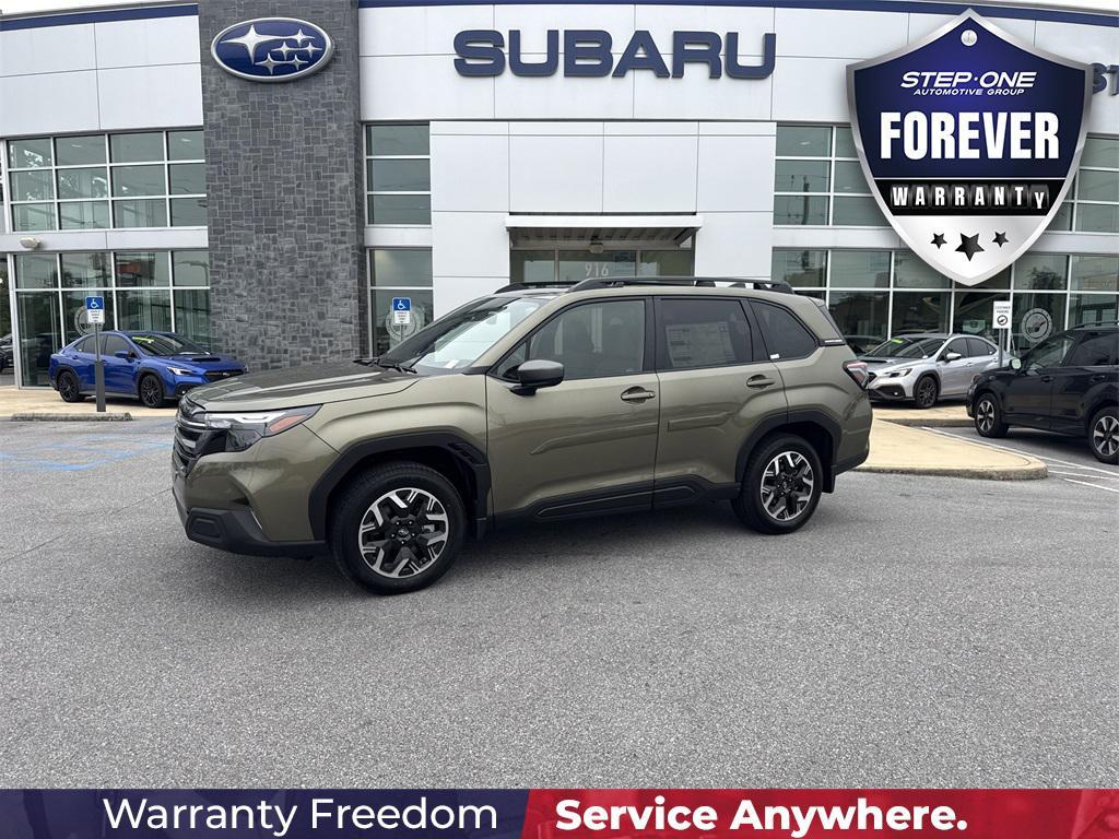 new 2025 Subaru Forester car, priced at $36,801