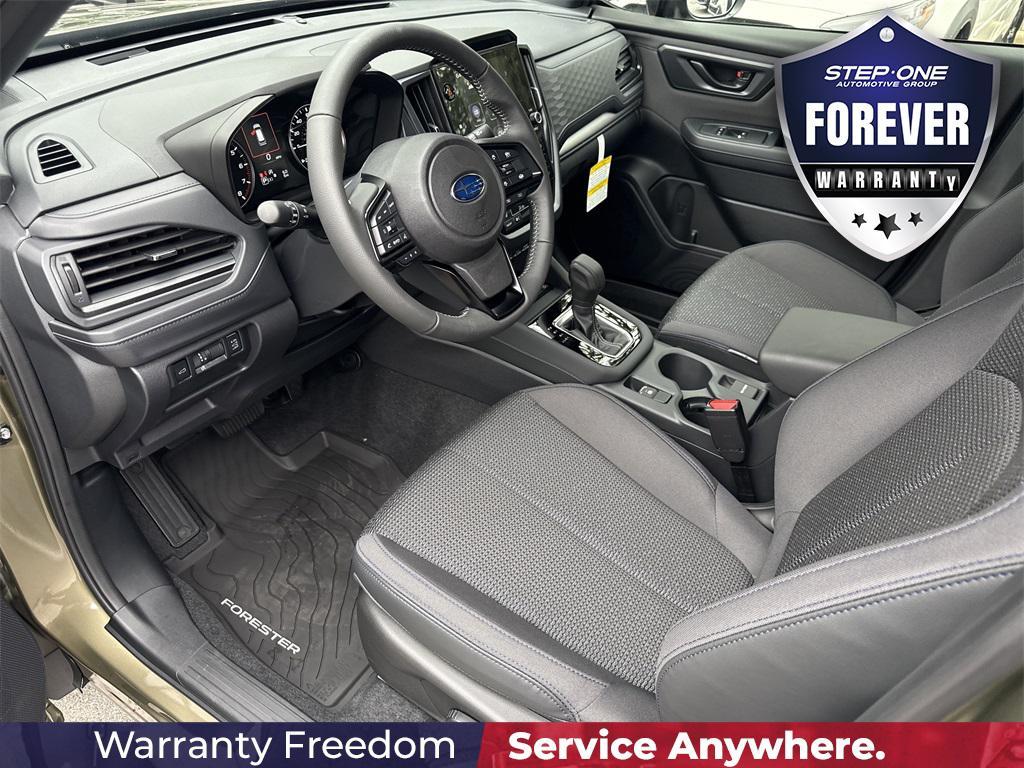 new 2025 Subaru Forester car, priced at $36,801
