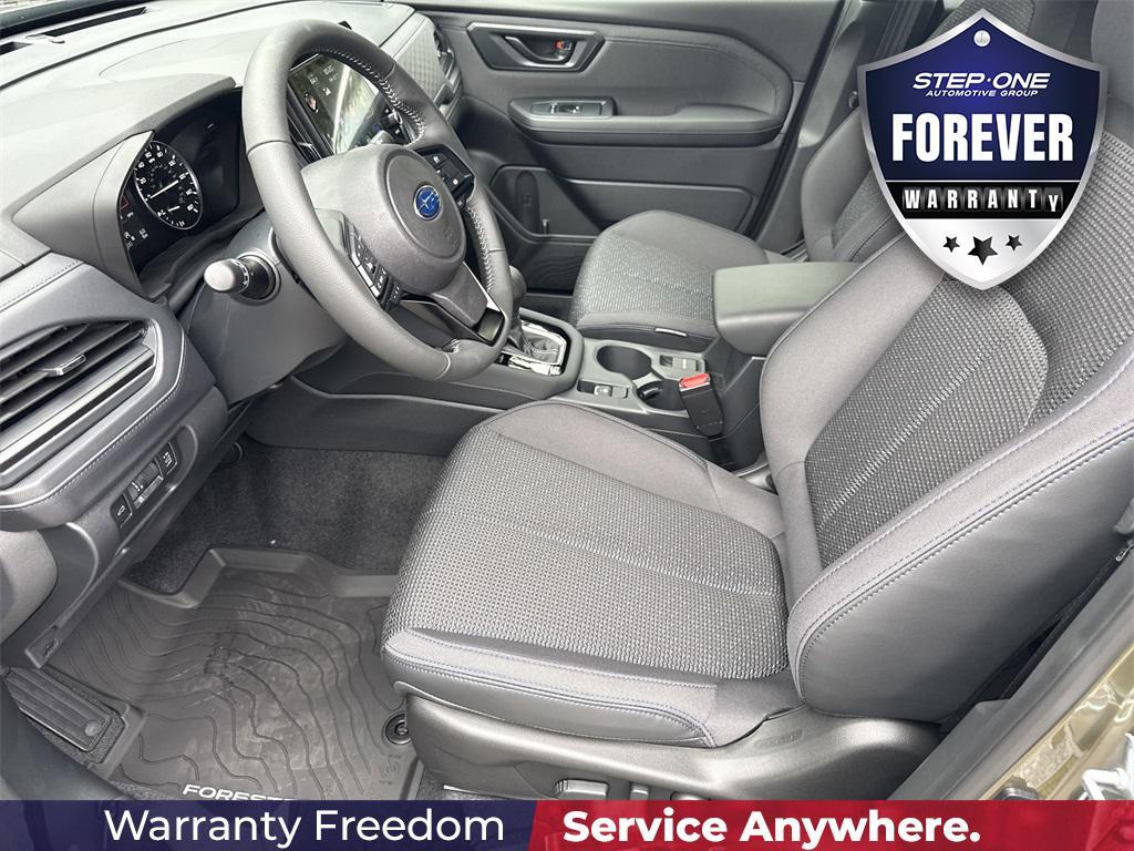 new 2025 Subaru Forester car, priced at $36,801