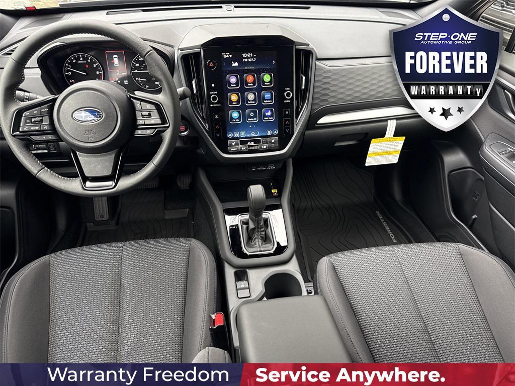 new 2025 Subaru Forester car, priced at $36,801