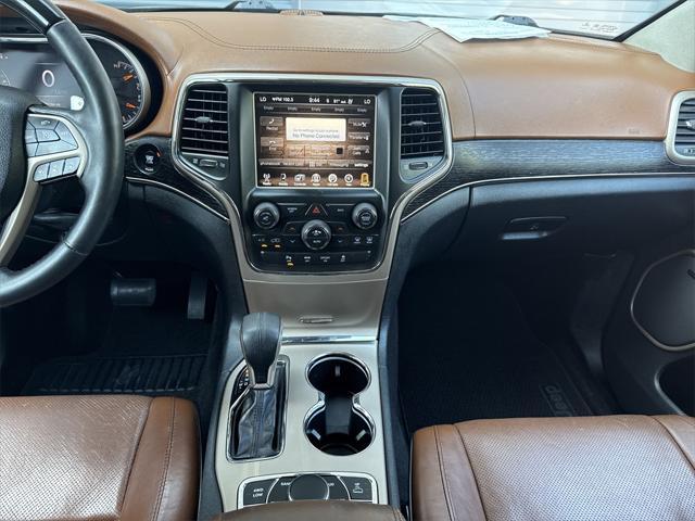used 2016 Jeep Grand Cherokee car, priced at $18,500