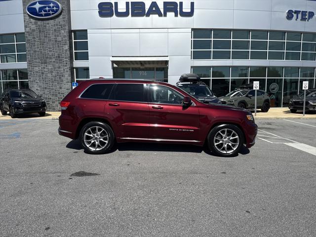 used 2016 Jeep Grand Cherokee car, priced at $18,500