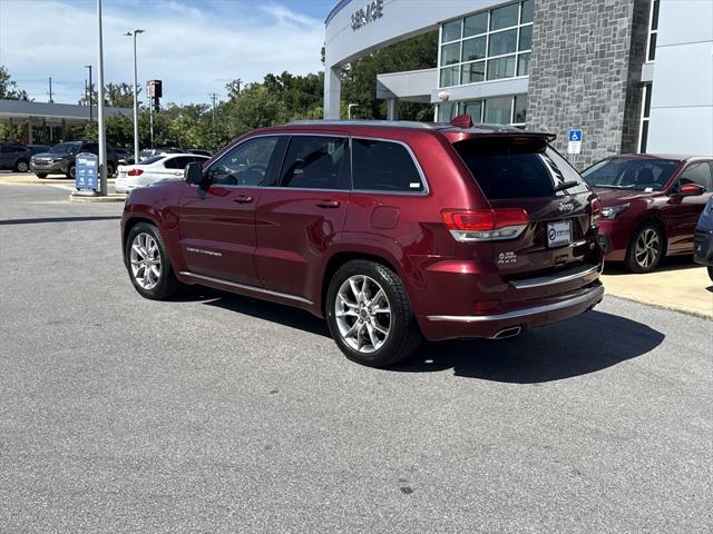 used 2016 Jeep Grand Cherokee car, priced at $18,500