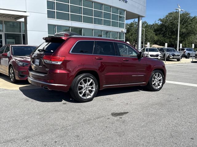 used 2016 Jeep Grand Cherokee car, priced at $18,500