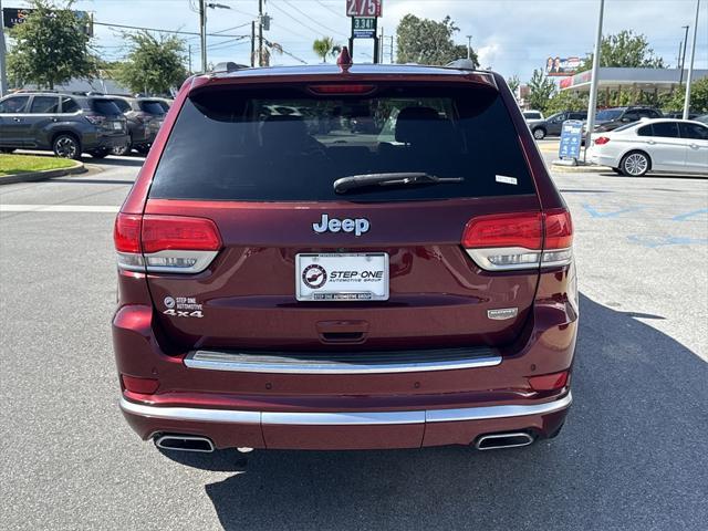 used 2016 Jeep Grand Cherokee car, priced at $18,500