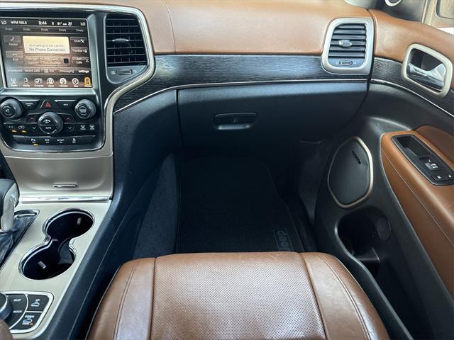 used 2016 Jeep Grand Cherokee car, priced at $18,500