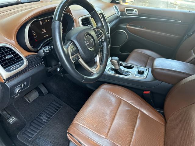 used 2016 Jeep Grand Cherokee car, priced at $18,500