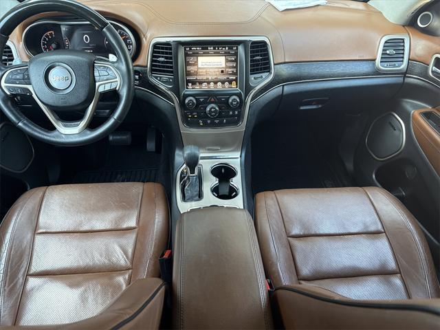 used 2016 Jeep Grand Cherokee car, priced at $18,500