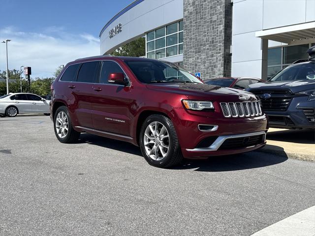 used 2016 Jeep Grand Cherokee car, priced at $18,500