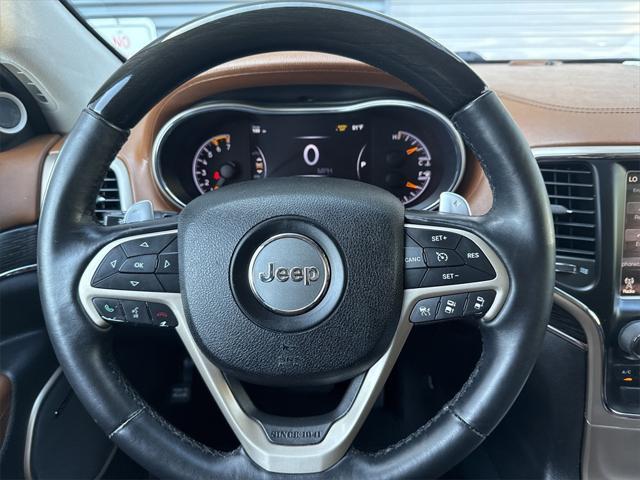 used 2016 Jeep Grand Cherokee car, priced at $18,500