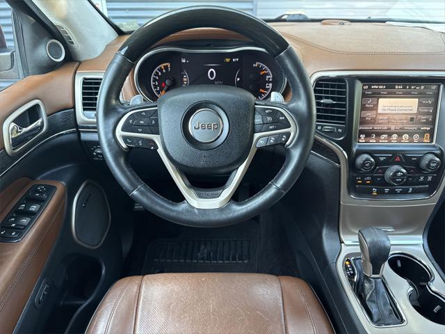 used 2016 Jeep Grand Cherokee car, priced at $18,500