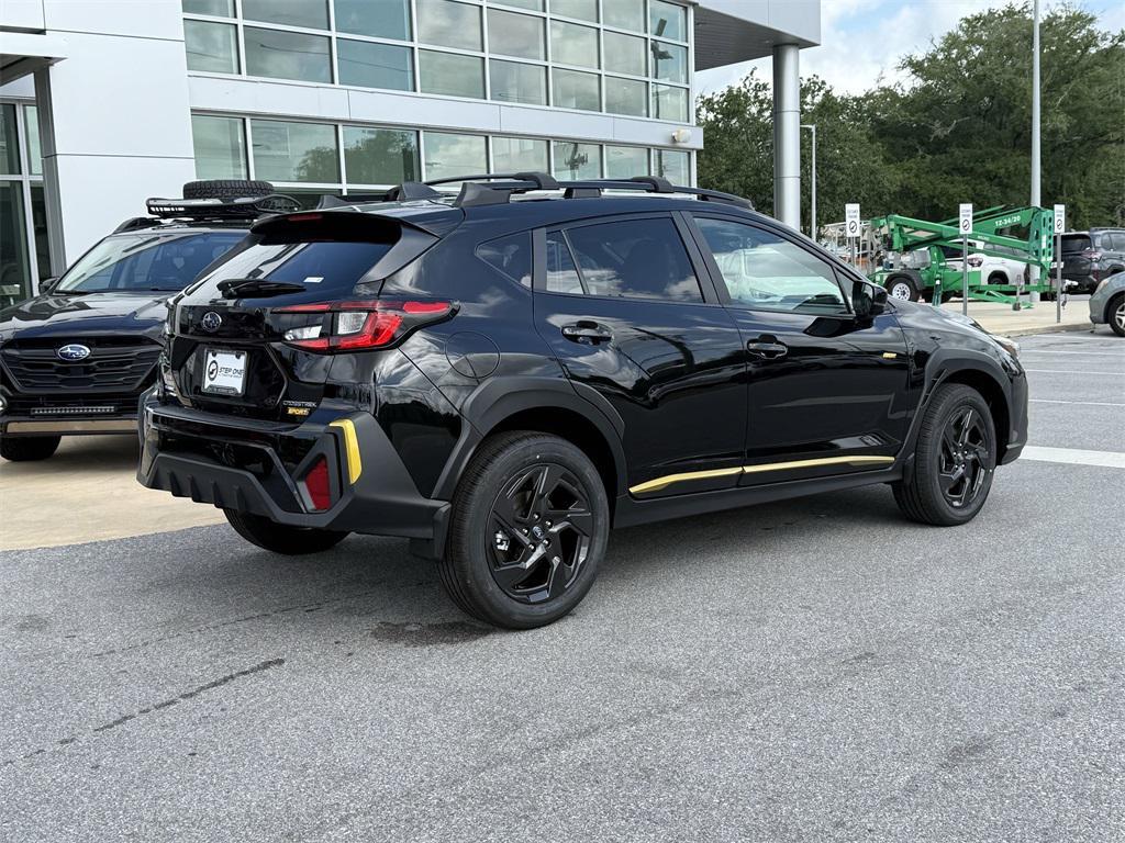 new 2025 Subaru Crosstrek car, priced at $32,601
