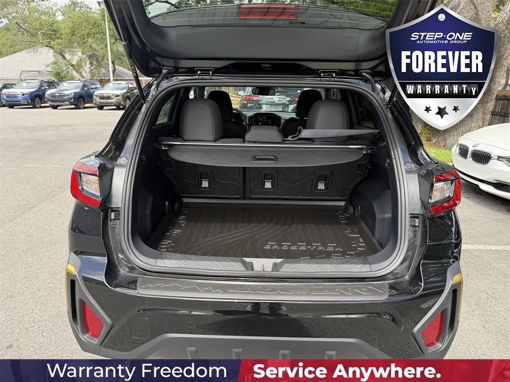 new 2025 Subaru Crosstrek car, priced at $32,601