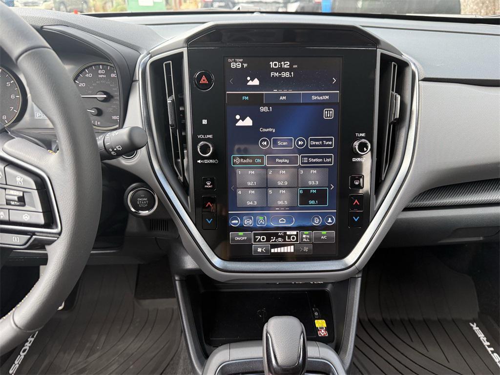 new 2025 Subaru Crosstrek car, priced at $32,601