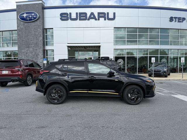 new 2025 Subaru Crosstrek car, priced at $32,505