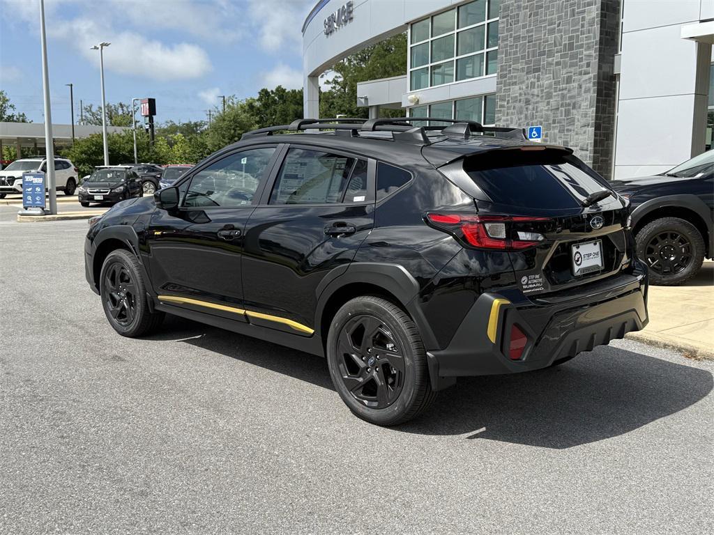 new 2025 Subaru Crosstrek car, priced at $32,601