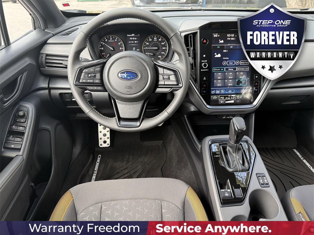 new 2025 Subaru Crosstrek car, priced at $32,601