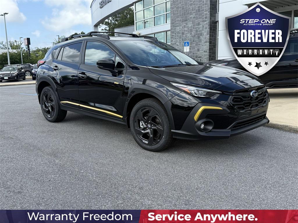 new 2025 Subaru Crosstrek car, priced at $32,601