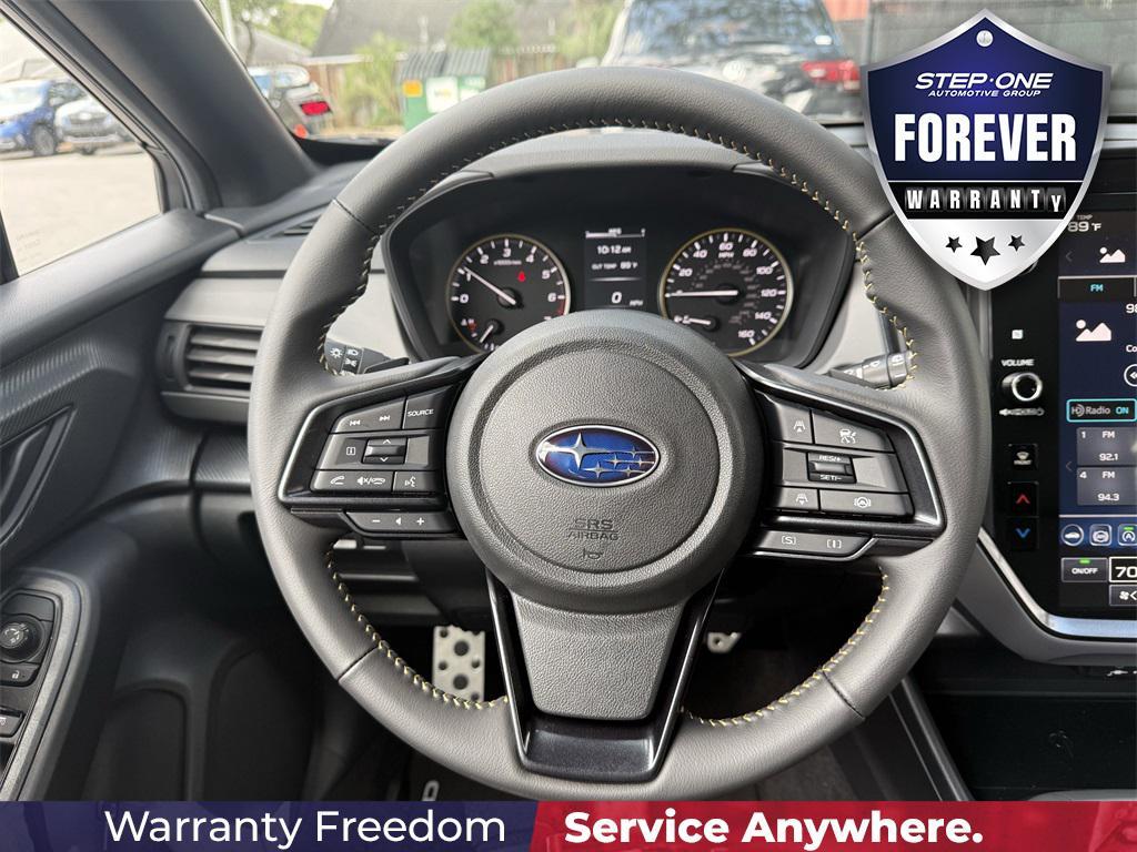 new 2025 Subaru Crosstrek car, priced at $32,601