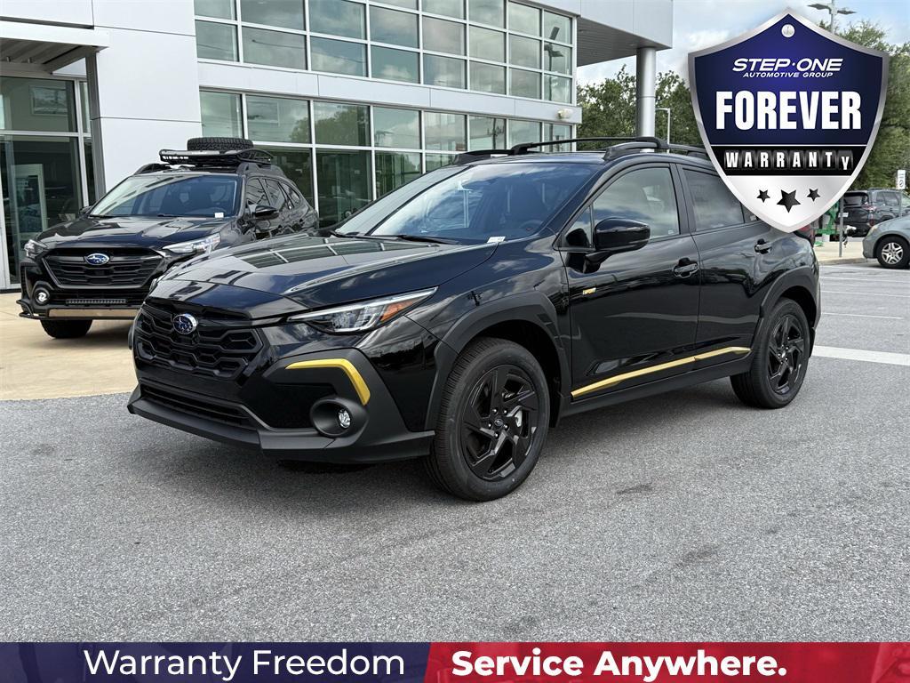 new 2025 Subaru Crosstrek car, priced at $32,601