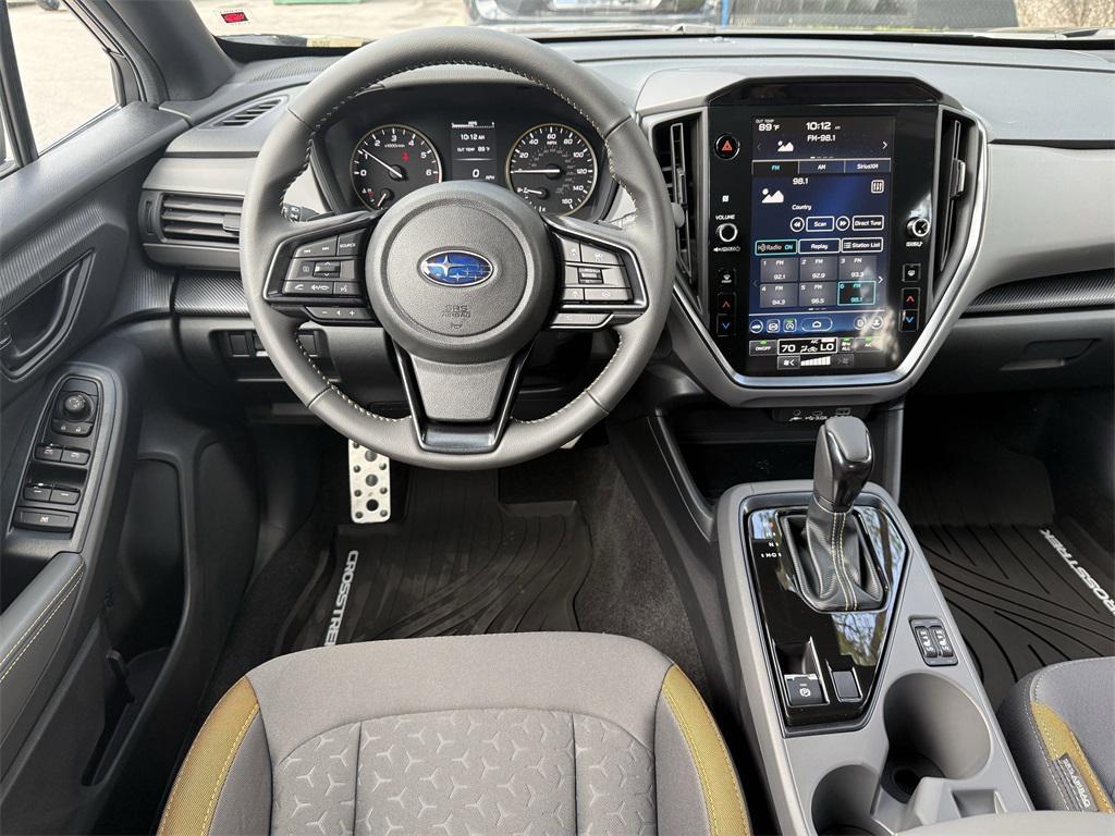 new 2025 Subaru Crosstrek car, priced at $32,601
