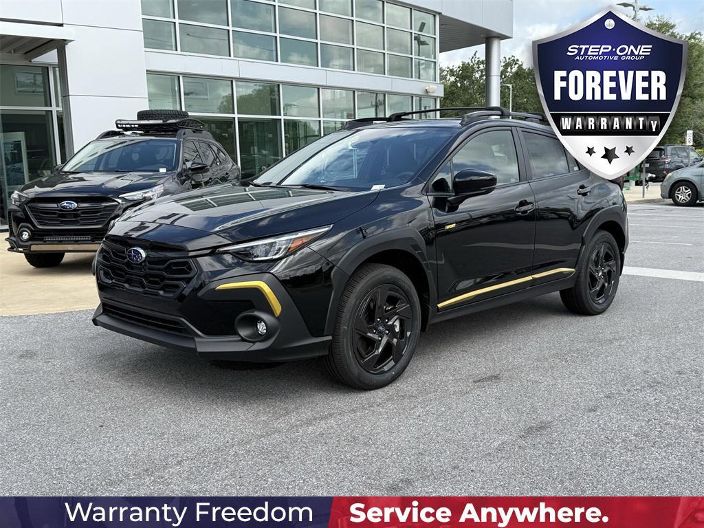 new 2025 Subaru Crosstrek car, priced at $32,601