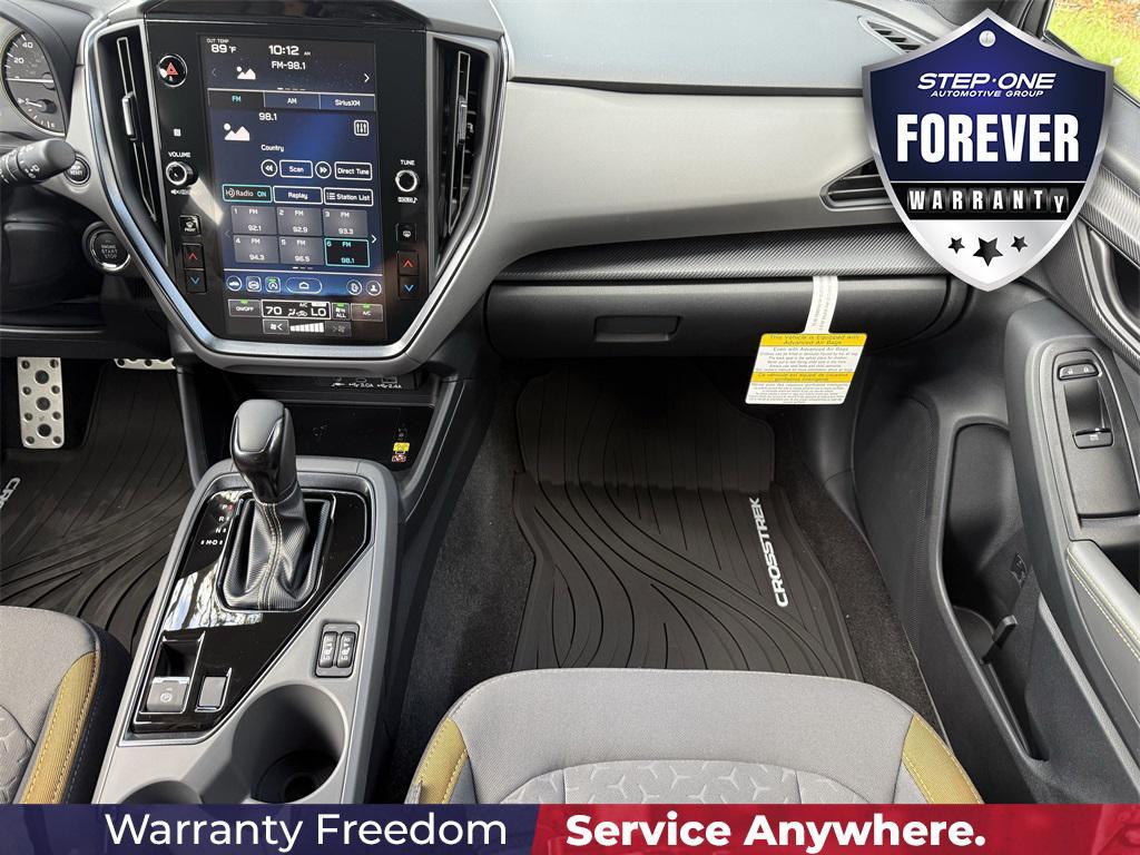 new 2025 Subaru Crosstrek car, priced at $32,601