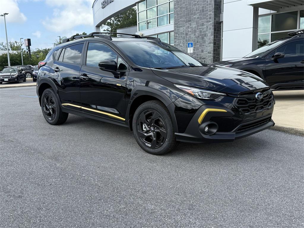 new 2025 Subaru Crosstrek car, priced at $32,601