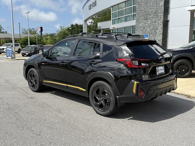 new 2025 Subaru Crosstrek car, priced at $32,505