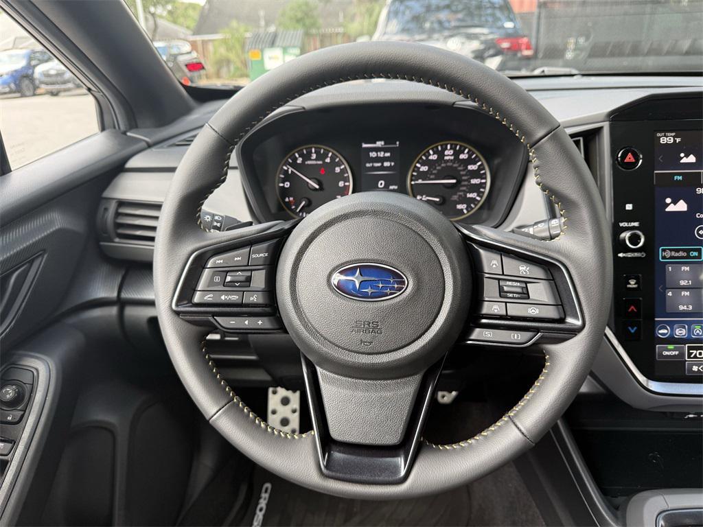 new 2025 Subaru Crosstrek car, priced at $32,601
