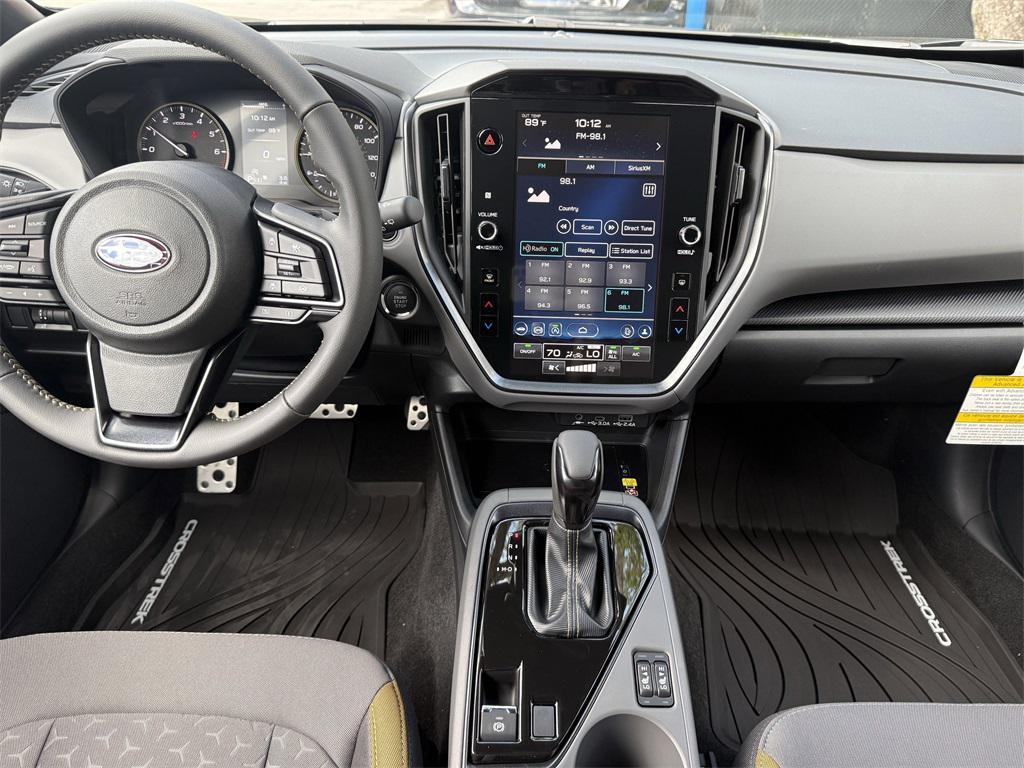 new 2025 Subaru Crosstrek car, priced at $32,601