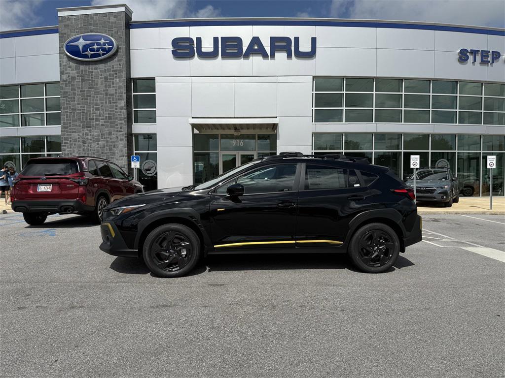 new 2025 Subaru Crosstrek car, priced at $32,601