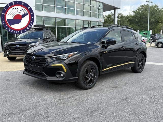 new 2025 Subaru Crosstrek car, priced at $32,687