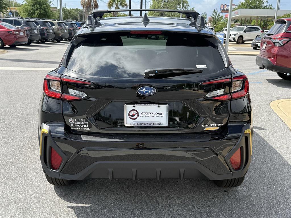 new 2025 Subaru Crosstrek car, priced at $32,601